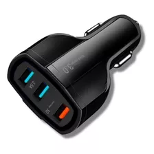 Cargador Para El Auto 3 Usb Para Cargar Tres Celulares K9