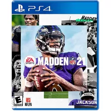 Madden Nfl 21 Standard Edition Electronic Arts Ps4 Físico