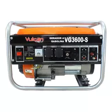 Gerador Portátil Vulcan Vg3600s Bifásico Com Tecnologia Avr