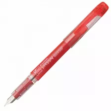 Caneta Tinteiro Platinum Preppy Japão Fountain Pen- Vermelho