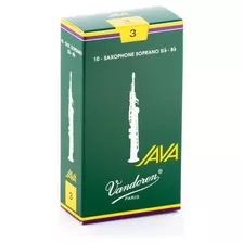 Cañas Java Saxofón Soprano Sr303, Fuerza 3; Caja De 1...