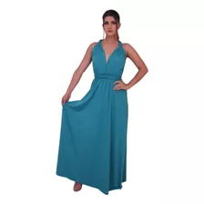 Vestido Longo Varias Formas De Uso Multiformas