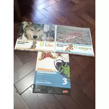 3 Libros De Animales