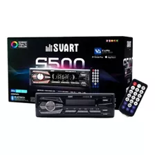 Rádio Automotivo S500 Svart Bt Bluetooth Semelhante Pioneer