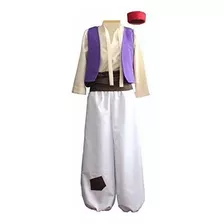 Ainiel Hombres S De Arabia Príncipe De Vestuario Aladdin Cal