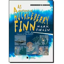 As Aventuras De Huckleberry Finn, De Twain, Mark. Série Quadrinhos Companhia Editora Nacional, Capa Mole Em Português, 2006