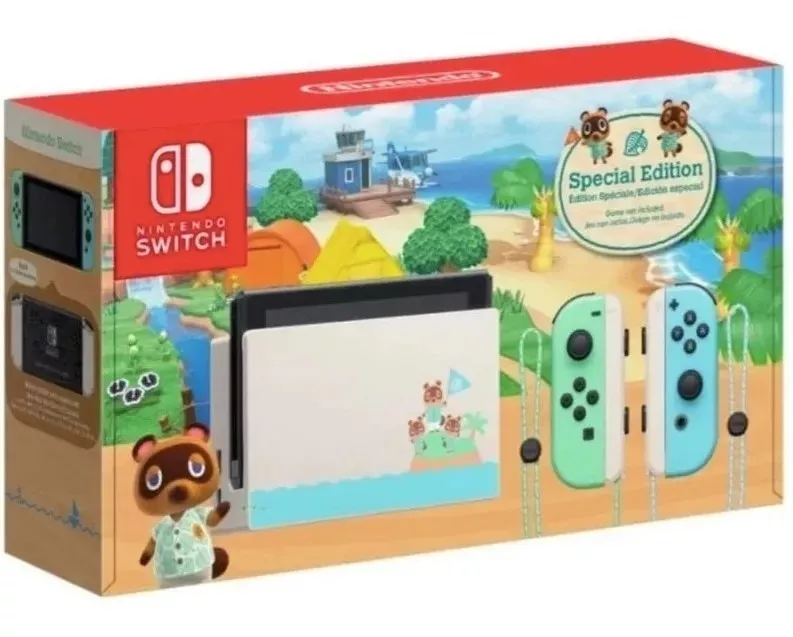 Nintendo Switch Consola Animal Crossing New Horizons