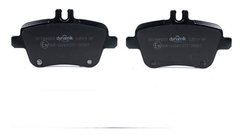 Balatas Traseras Para Dodge W250 1984-1987 Foto 3