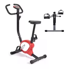 Bicicleta Fija Jy-8603 Y Pedalera Plegable