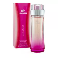 Lacoste Touch Of Pink 90 Ml Edt 