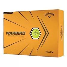 Pelotas Golf Callaway Warbird Yellow | The Golfer Shop Color Amarillo