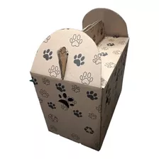 Caja Transportadora Para Gatos Perros Cobayo Conejo Mascota