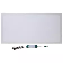 Luminária 32x62 Embutir Plafon Retangular Bivolt 36w