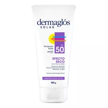 Dermaglos Protector Solar Efecto Seco Hidratante 180 Gr