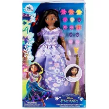 Boneca Isabela Disney Store Articulada Deluxe Encanto