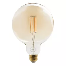 Foco Ipsa Led Estilo Vintage E26 7w Blanco Cálido Tipo G125