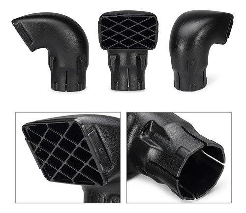 Air Ram - Cabezales De Snorkel (3,5 , Compatible Con Toyotas Foto 3