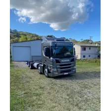 Scania P360 Bitruck Chassi 2022