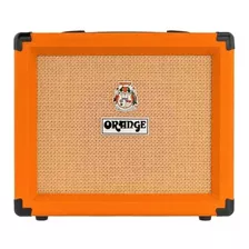 Amplificador Orange Crush 20rt Combo Transistor 20w Laranja