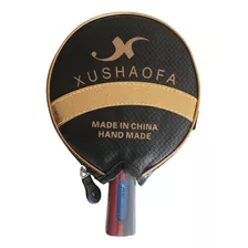 Paleta De Ping Pong Xushaofa T1008 + Estuche