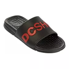 Sandalias Hombre Ojota Flipflop Slide Goma Logo Dc P2