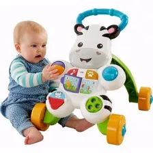 Cebra Andadera Aprendizaje Fisher Price Dpm82 Niños