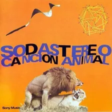 Soda Stereo Cancion Animal Vinilo 180 Gramos Nuevo