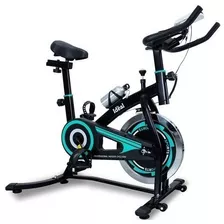 Bicicleta Fija Regulable Para Spinning Disco 8 Kg