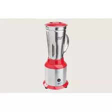 Liquidificador Industrial Master Vermelho 2l 800w 127v Tron 110v