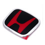Emblema Volante Honda Rojo Y Plata De 53mm X 43mm