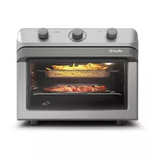 Forno Elétrico E Fritadeira Mueller 35 Litros Air Prata Mfb3 127v