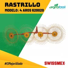 Rastrillo 4 Aros Económico - Swissmex