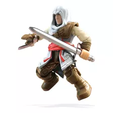 Figura De Acción Micro Mega Construx Heroes Ezio