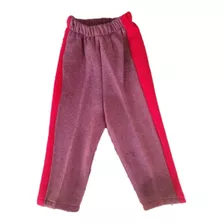 Buzo Pantalon Bebe Algodon Cintura Elasticada Varios Colores