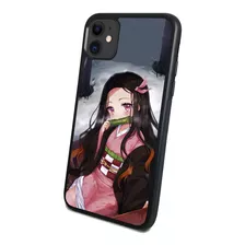 Funda Celular Demon Slayer Nezuko Kawai Todos Los Modelos