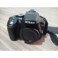 Camera Nikon Dslr D5300 +nikkor 18-55, 35mm + 2 Baterias