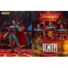 Storm Collectibles - Darkstalkers - Demitri Maximoff,