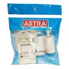 Conjunto Kit Fixação Assento Soft Close Branco Astra Sc/kit