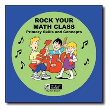 Cd Para Niños Rock Your Math Class Inglés Y Matemáticas