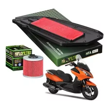 Kit Filtros De Ar De Óleo Kymco Downtown 300i 2020-2021