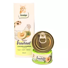 Pack 6 Latas Tasty Freshest Pollo Y Calabaza 80g Gatos