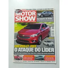 Revista Motor Show 399,kicks,onix, Civic, Crossover R1548