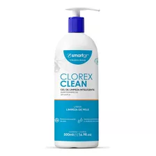 Limpeza De Pele Smart Clorex Clean Gel De Limpeza 500ml