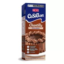 Chantilly Cesibon Chocolate 1lt