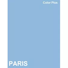 Papel Color Plus Paris (azul Claro) A4 180g 50 Un.