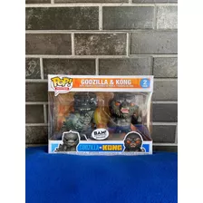 Funko Pop! Godzilla & Kong 2 Pack Bam! Godzilla Vs Kong