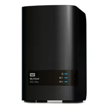 Servidor Storage Nas Wd My Cloud Expert Ex2 Ultra Ate 32tb