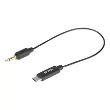 Adaptador Tipo C By-k2 De 3,5 Mm Boya Para Micrófono Android