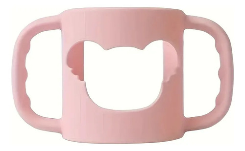 Alça De Silicone Para Mamadeira Infantil Ergonômica