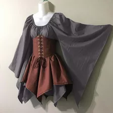 Vestido De Fiesta De Navidad De Princesa Victoriana Para Cos